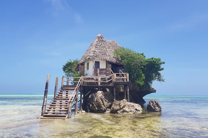 Jozani Forest, Kuza Cave, Paje Beach and The Rock Restaurant