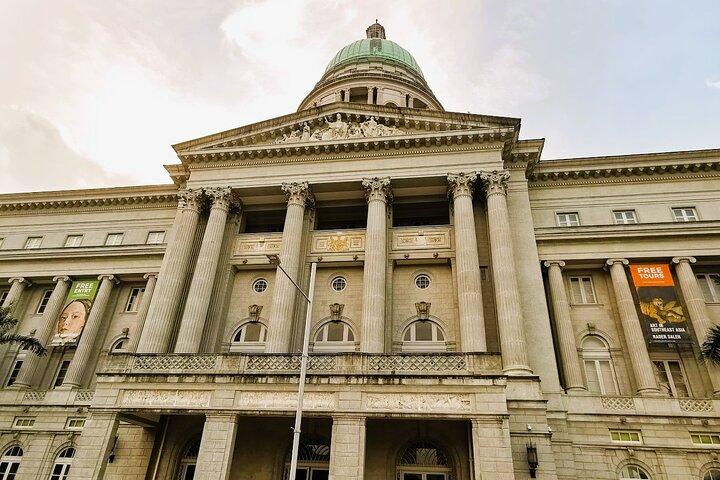 Splendour of Colonial Singapore Walking Tour with Lunch