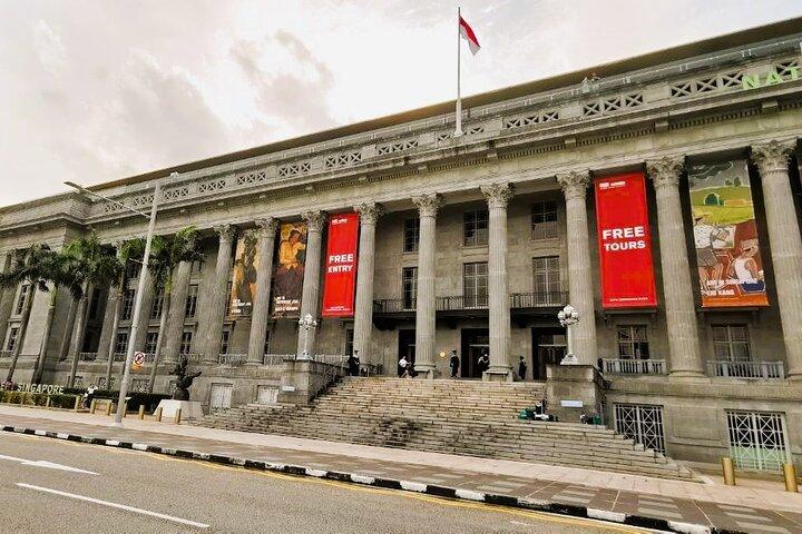 Splendour of Colonial Singapore Walking Tour with Lunch