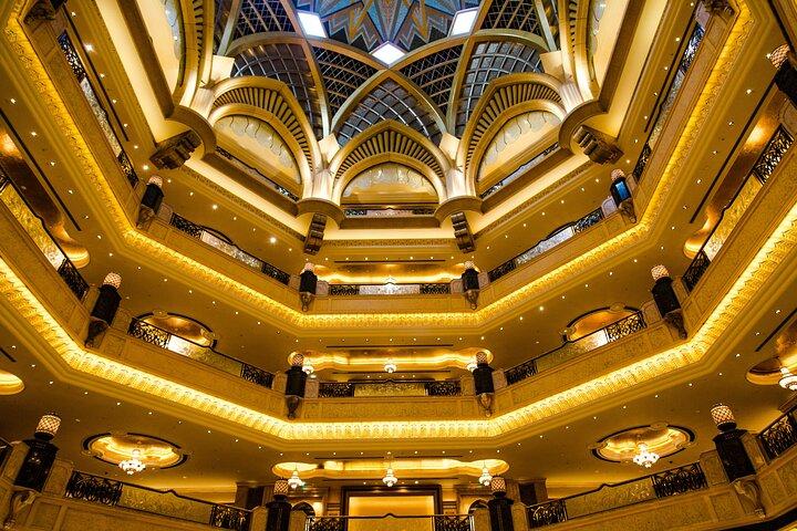 Private Abu Dhabi Full Day Tour from Dubai with Qasr Al watan