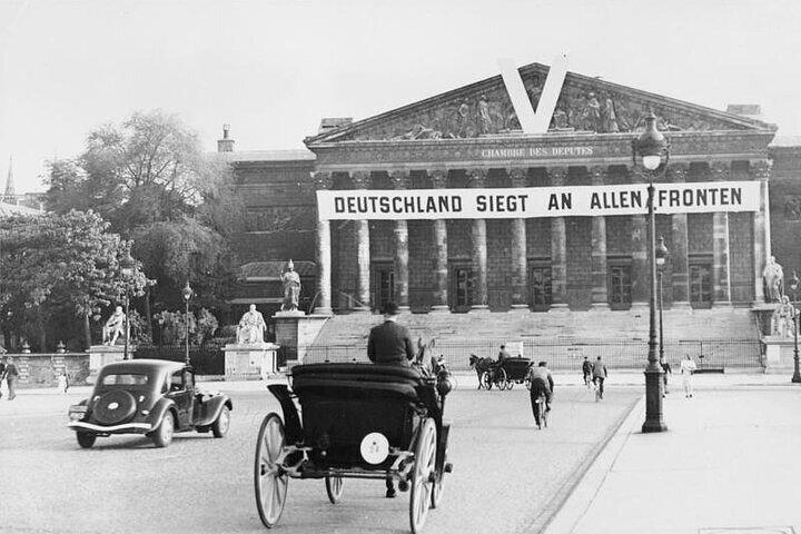 World War two : The Occupation of Paris