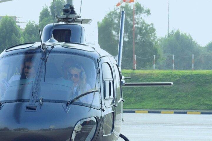 Dubai: Helicopter Tour – 12 Minutes