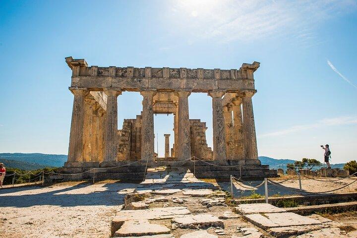 Full Day Tour in Athens with Lunch