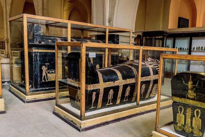 Egyptian Museum and Grand Egyptian Museum Day Tour from Cairo