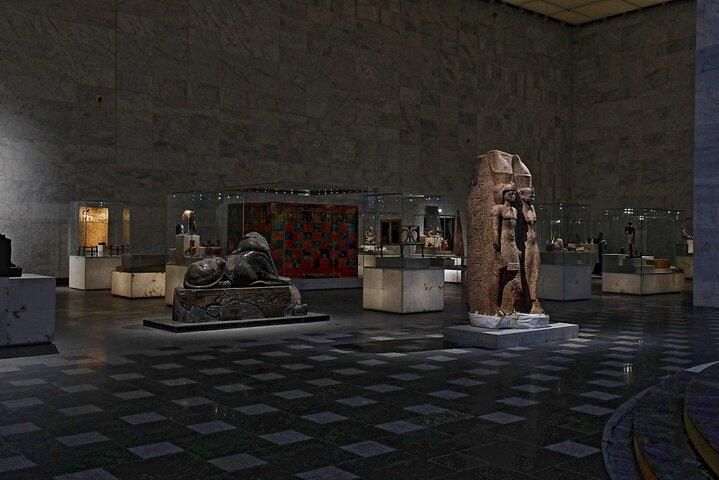 Half-Day Tour to the National Museum of Egyptian Civilization