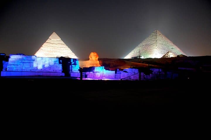 Dinner with Light and Sound Show in Pyramids of Giza