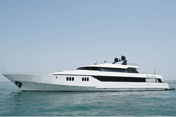 143 ft Private Yacht Experience in Dubai