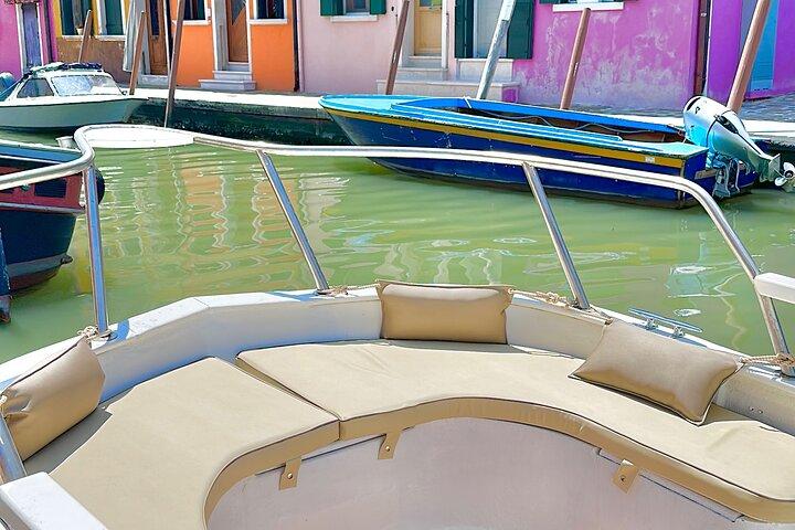 Half Day Boat Tour between Venice and the Islands