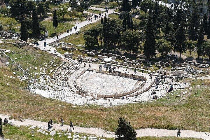 The Acropolis of Athens & Parthenon: Private 2-hour Walking Tour