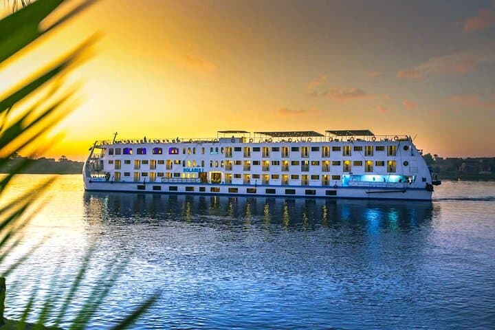3 Night Cruise from Luxor to Aswan, private trip.