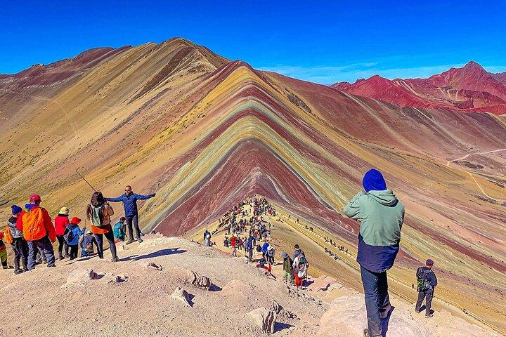 Full Day Hiking Tour in Rainbow Mountain Vinicunca Cusco