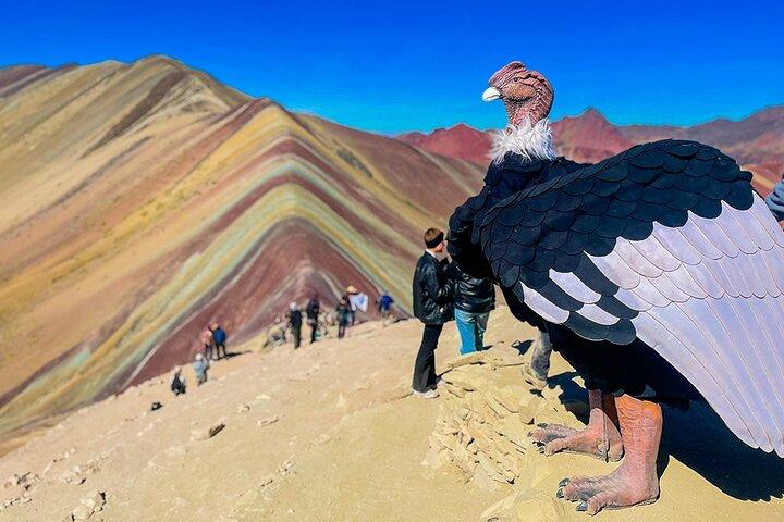 Full Day Hiking Tour in Rainbow Mountain Vinicunca Cusco