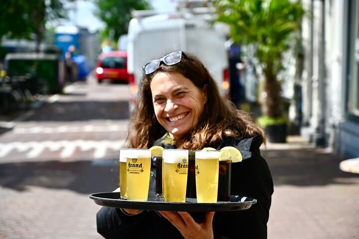 Amsterdam Private Food Tour +10 Classic Tastings in Jordaan Area