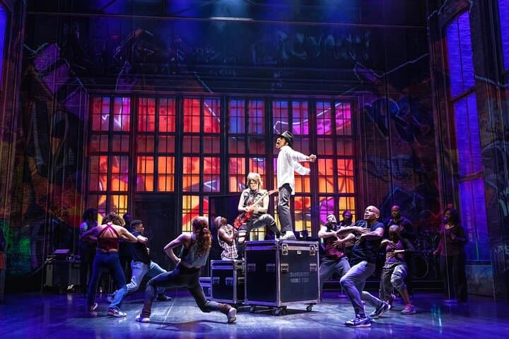 MJ The Musical on Broadway Ticket