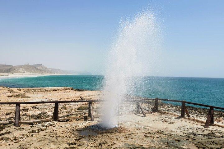 West of Salalah private tour - fascinating mountains and beaches