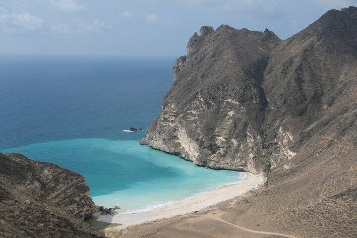 West of Salalah private tour - fascinating mountains and beaches