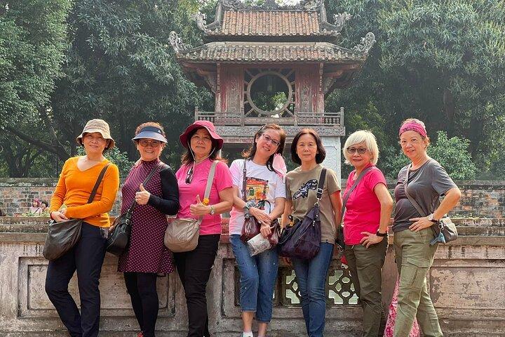 Hanoi City Full-Day Tour with lunch