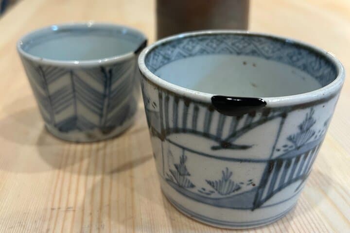 Authentic Kintsugi Experience with real Urushi in Namba Osaka