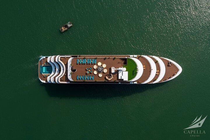 Halong and Lan Ha Bay 2D1N Journey Capella 6Star Luxury Cruise
