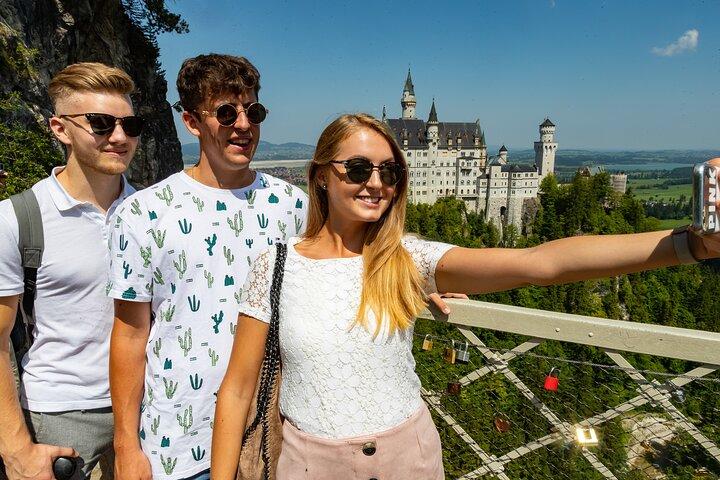 Neuschwanstein Castle Late Start Tour from Munich