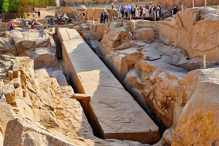 Private Tour from Luxor to Aswan High Dam,Unfinish Obelisk,Philae