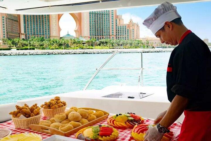 Dubai Yacht Tour with Stunning Coastline Views