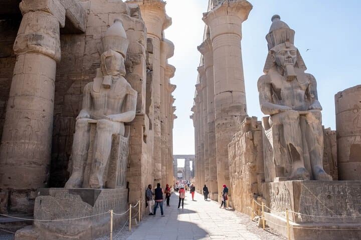 4 Hour Private East Bank Tour to Luxor and Karnak Temples