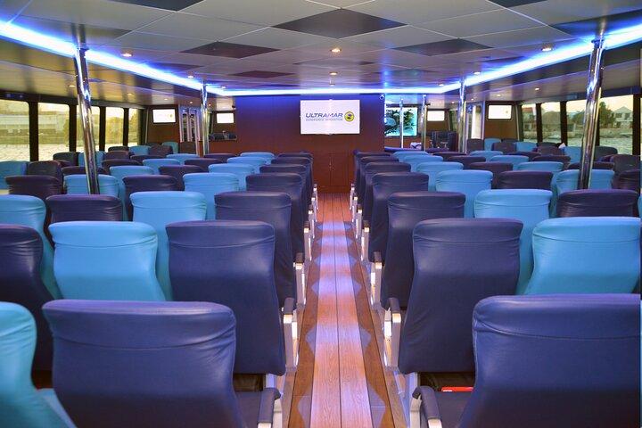 Ultramar Ferry, Regular round ticket, Playa del Carmen-Cozumel