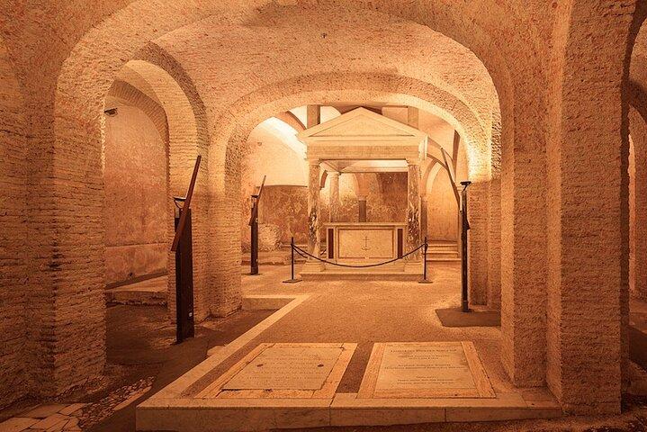 Ultimate Underground Tour in Rome