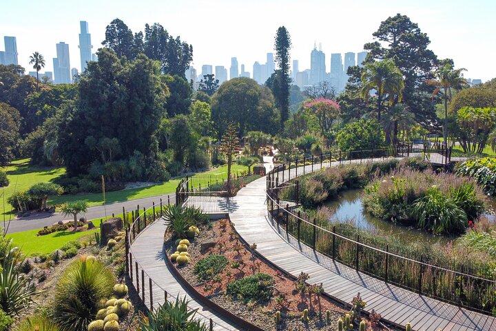 Royal Botanic Gardens Melbourne: The Explorer Bus