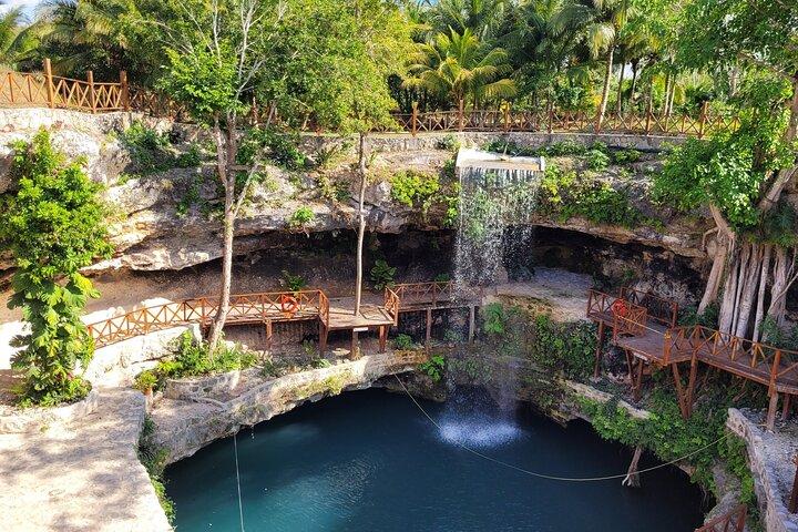 Tulum, Coba, Cenote Kuxtal and Playa Del Carmen! Deluxe 4x1 Tour
