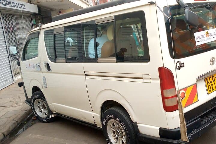 Private Airport Transfers To or From Nairobi Airports.
