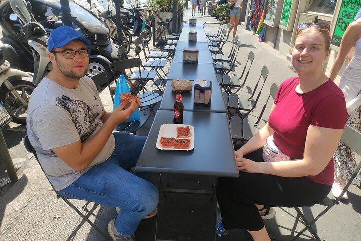 Vatican Street Food Tour and Wine Experience with Local Guide