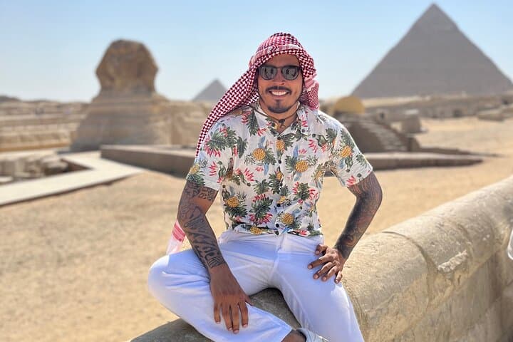 All inclusive Giza Pyramids,Sphinx,lunch,Camel,insid pyramid