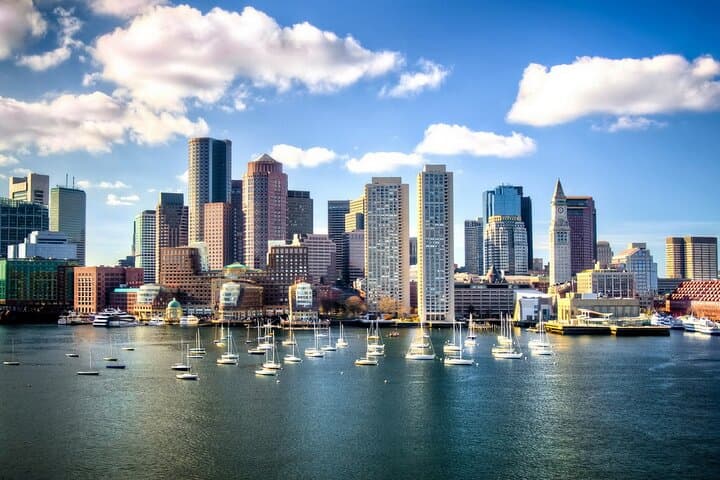 3-Day Niagara Falls,NY and Boston Tour from New York