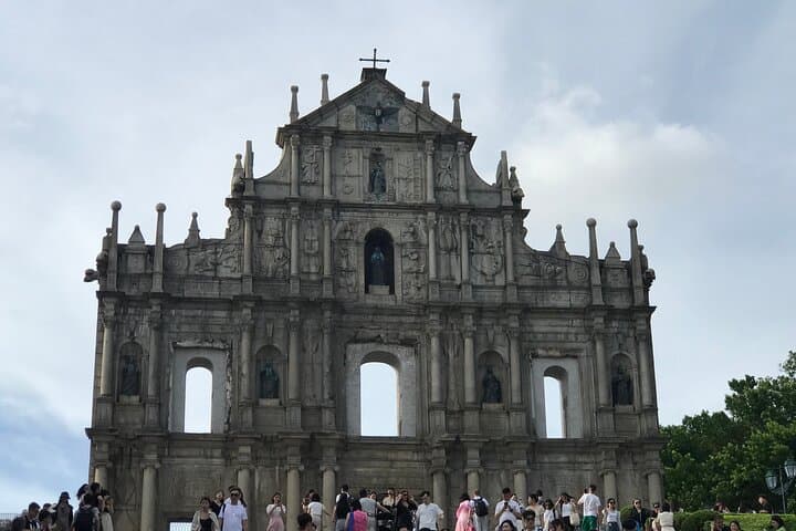 Full Day Macau Sightseeing Tour