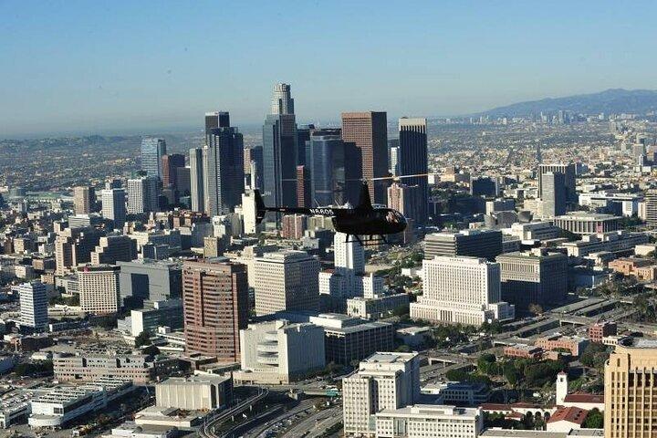 Experience Helicopter Attractions of Los Angeles