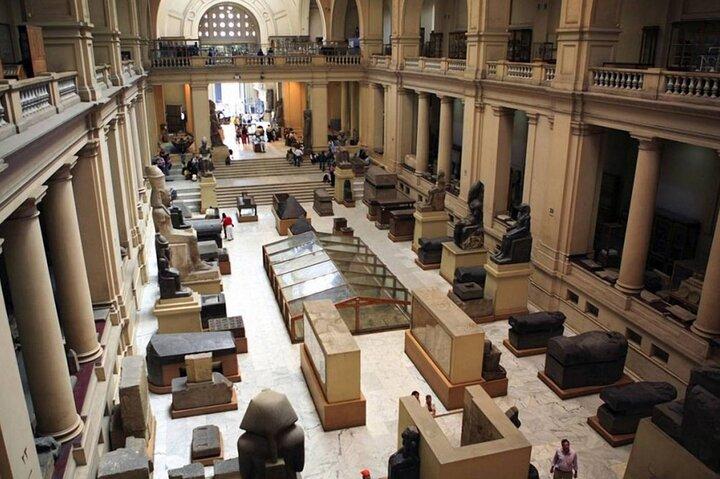 private nile tour the Grand Egyptian Museum and Giza Pyramids