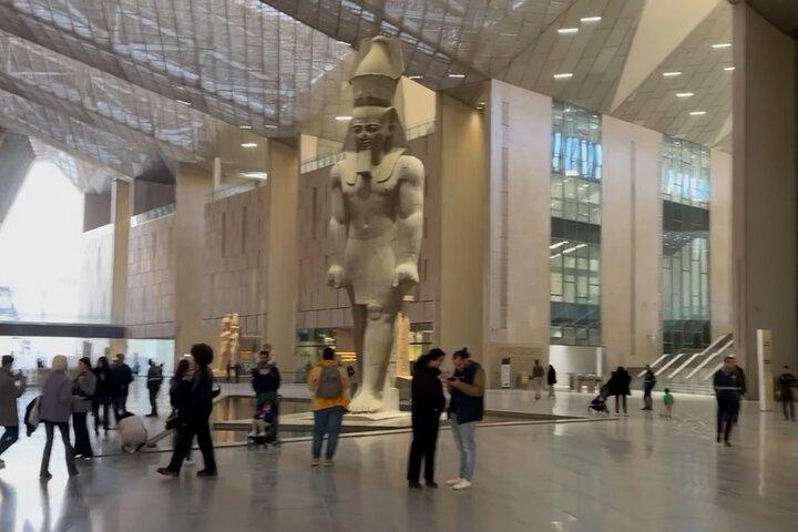 Guided Tour of Grand Egyptian Museum in Cairo GEM