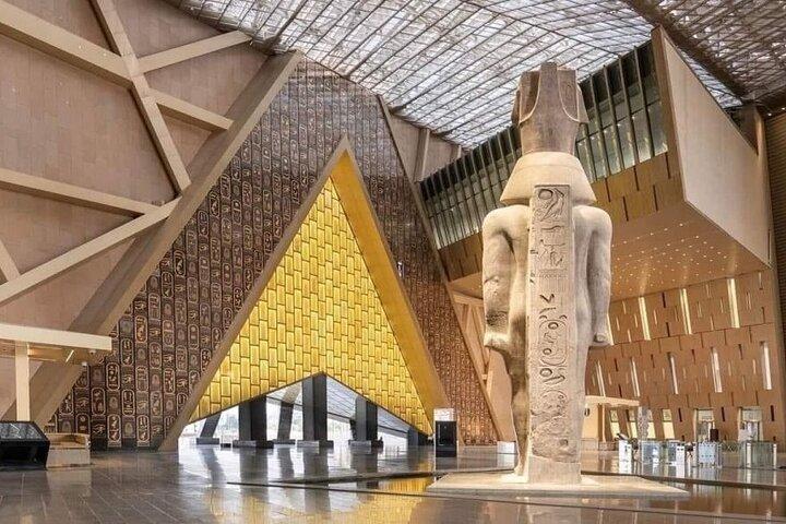 Guided Tour of Grand Egyptian Museum in Cairo GEM