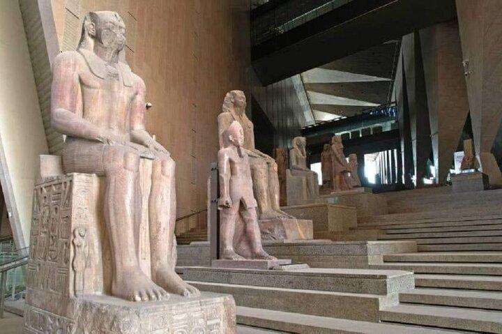 Guided Tour of Grand Egyptian Museum in Cairo GEM