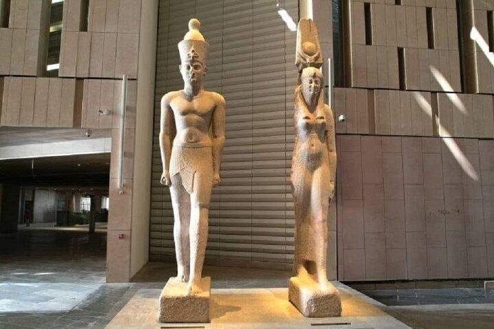Guided Tour of Grand Egyptian Museum in Cairo GEM