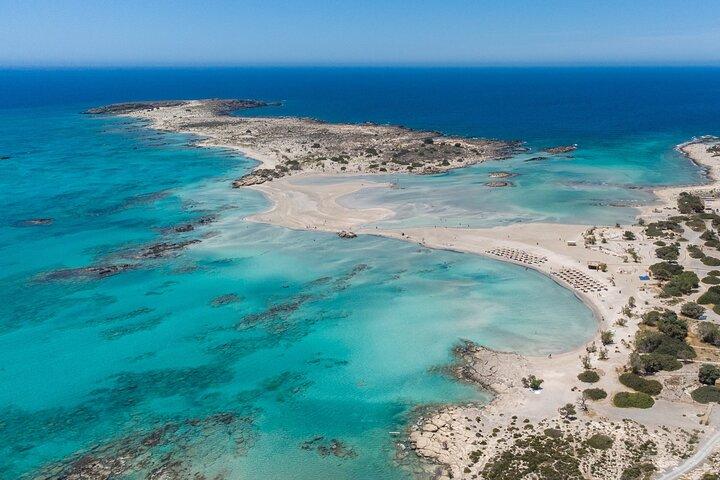 Elafonisi Beach Full-Day Guided Tour from Chania