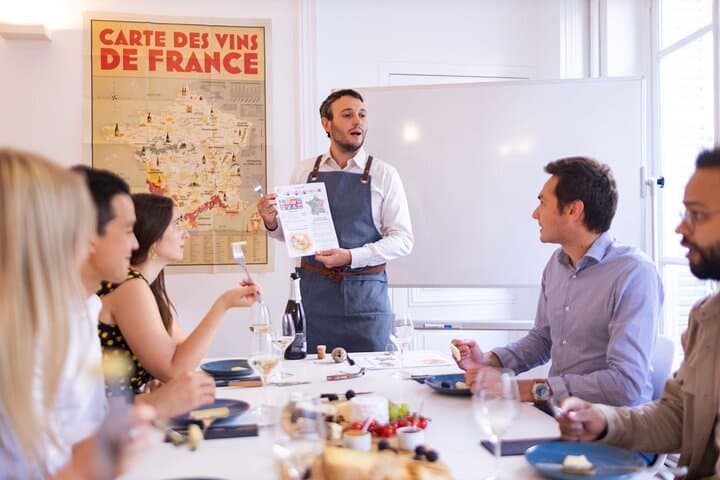 Paris Cheeses and Wines Tour de France with Tasty Games