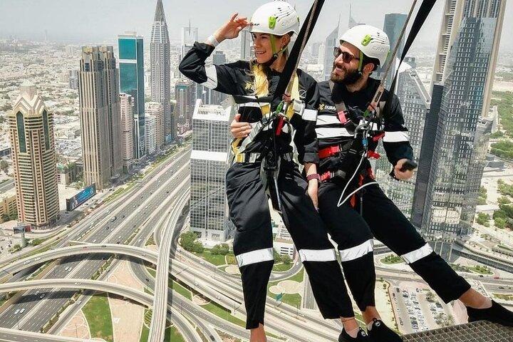 Dubai: Sky Edge Walk