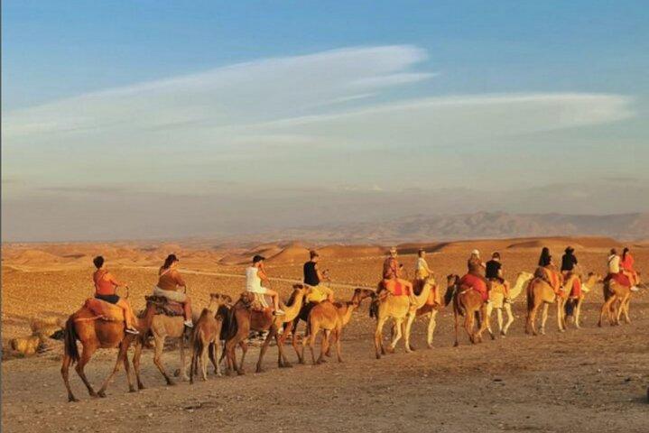 Explore Camel Ride and Quad Bike with Spa Day in Marrakech