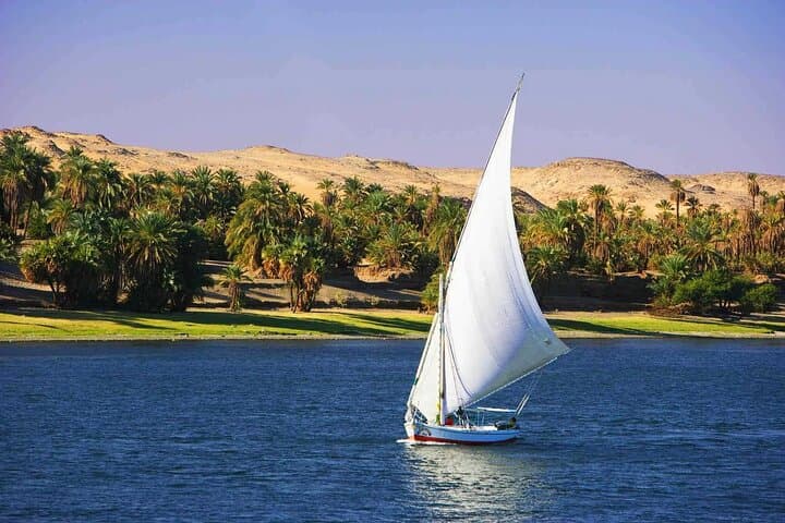 Private Sunset Felucca Ride on The Nile in Luxor