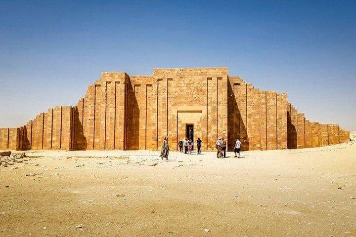 Half Day Tour to Step Pyramid of Djoser, Memphis and Dahshur
