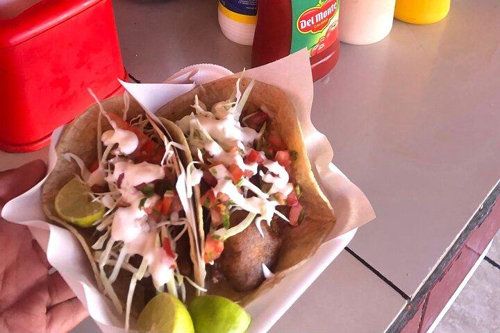 Private Ensenada Tacos and Wine Tour