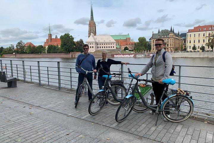 Wroclaw: 3-Hour Bike Tour in English